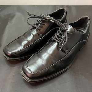 Dexter 162313 Comfort Dress Shoes Spencer Oxford Black Memory Foam Men Size 6.5